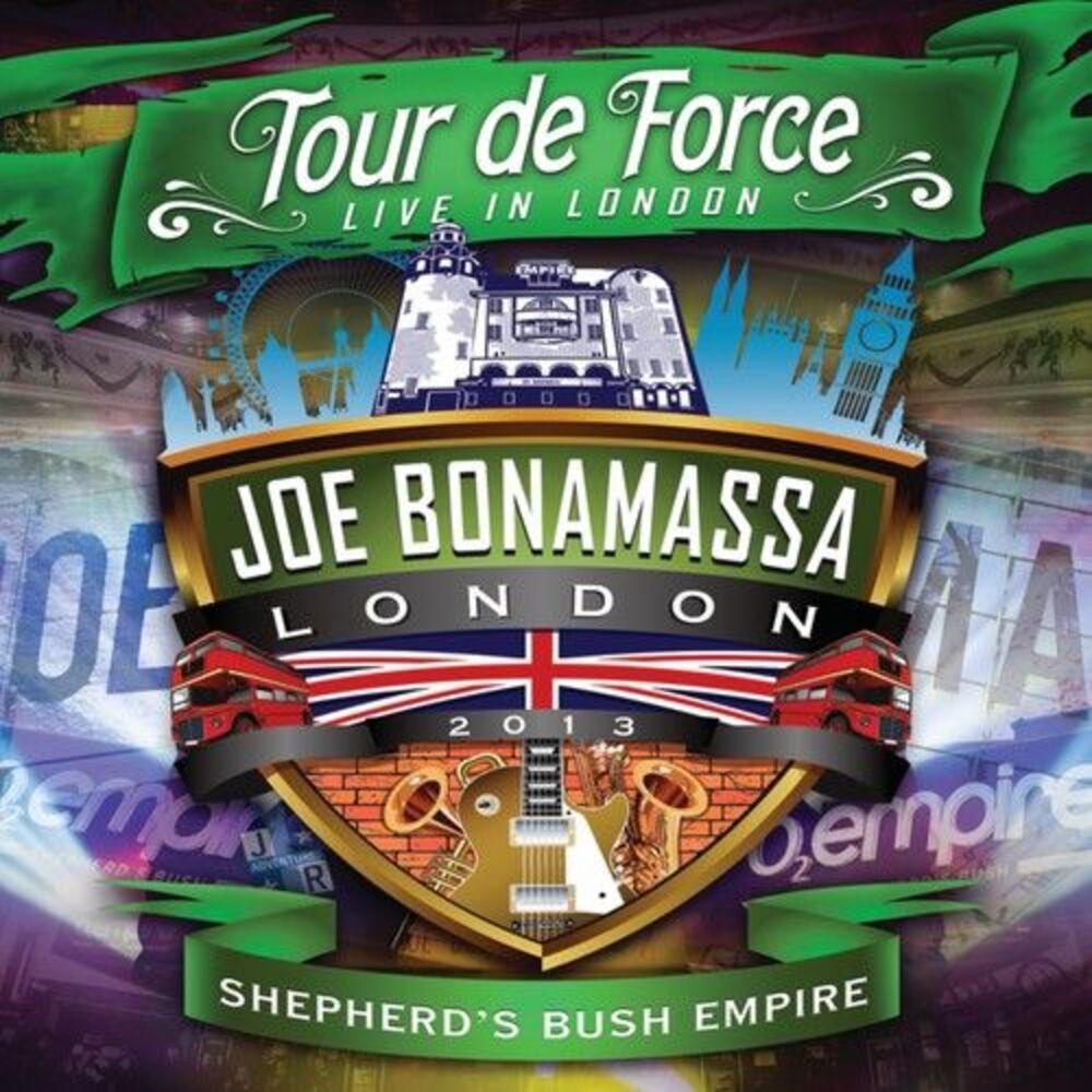 Joe Bonamassa - Tour De Force: Live In London - Shepherd's Bush Empire